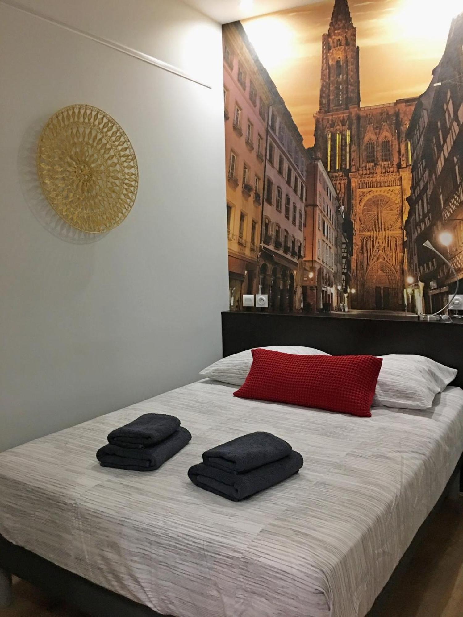 Les Appartements De L'Epine Estrasburgo Exterior foto