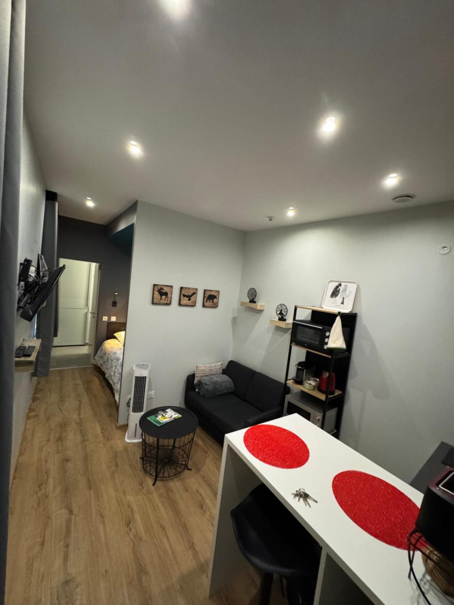 Les Appartements De L'Epine Estrasburgo Exterior foto