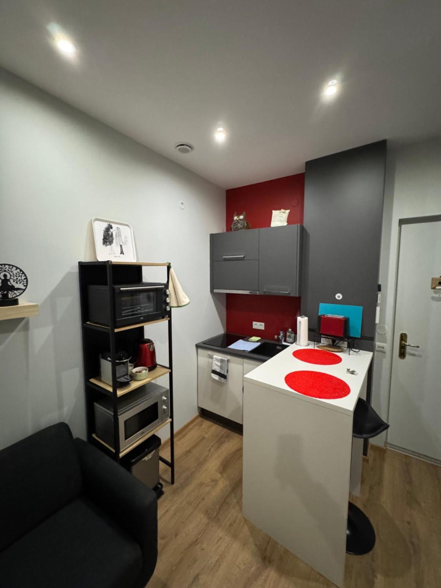 Les Appartements De L'Epine Estrasburgo Exterior foto