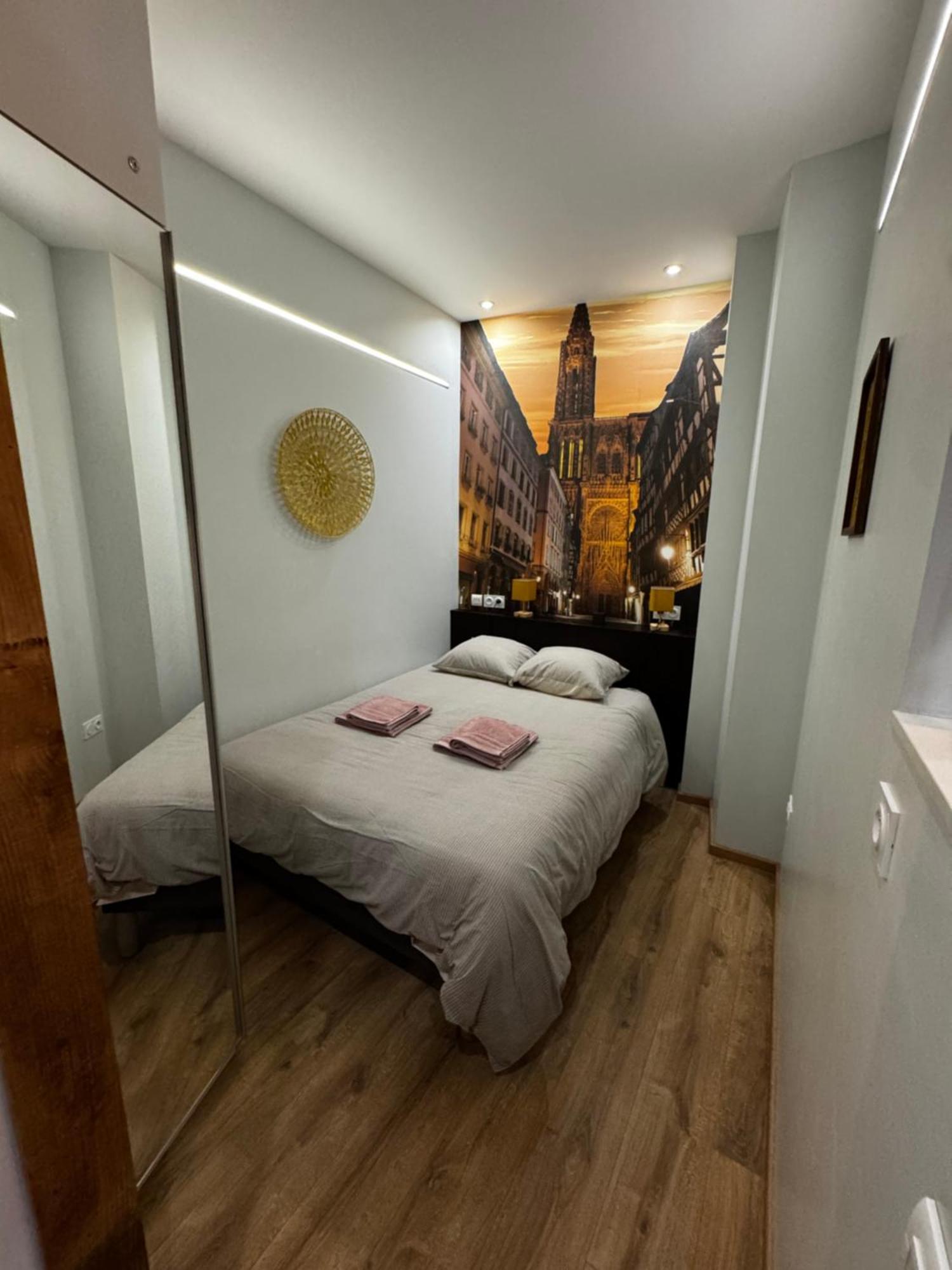 Les Appartements De L'Epine Estrasburgo Exterior foto