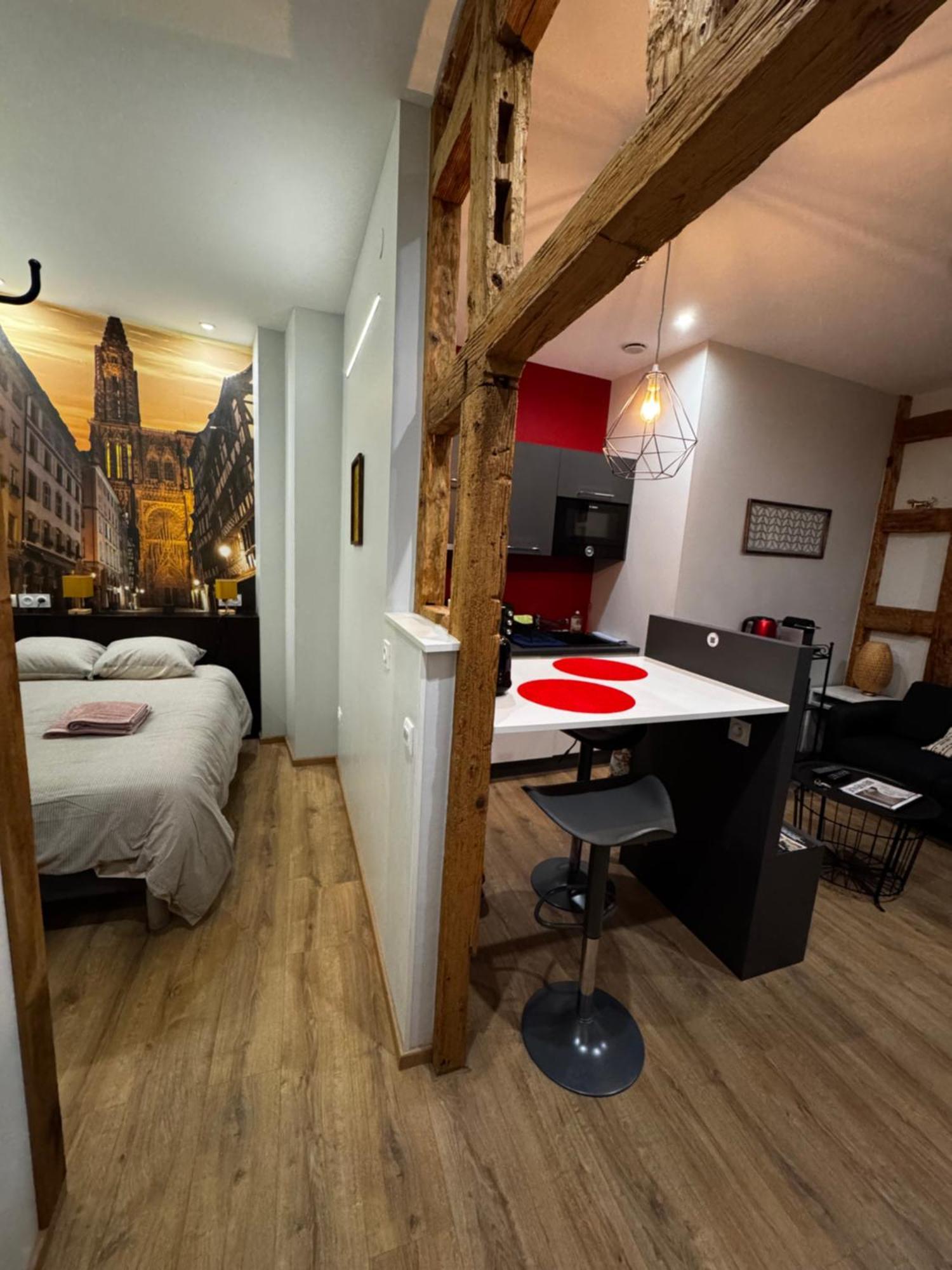 Les Appartements De L'Epine Estrasburgo Exterior foto