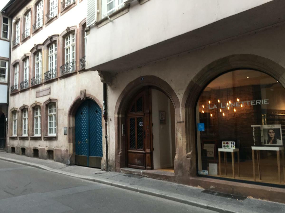 Les Appartements De L'Epine Estrasburgo Exterior foto