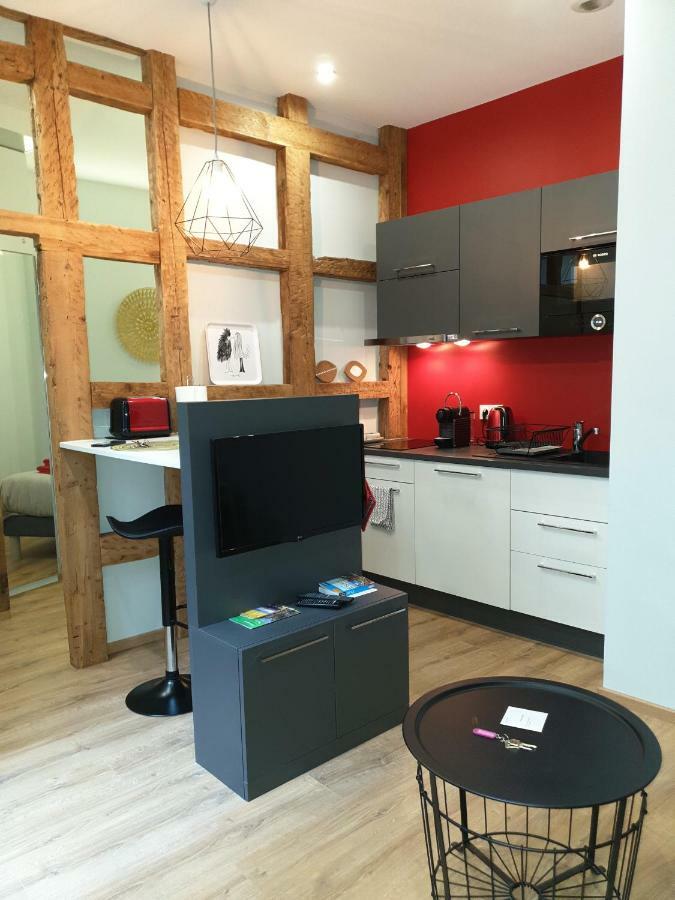Les Appartements De L'Epine Estrasburgo Exterior foto