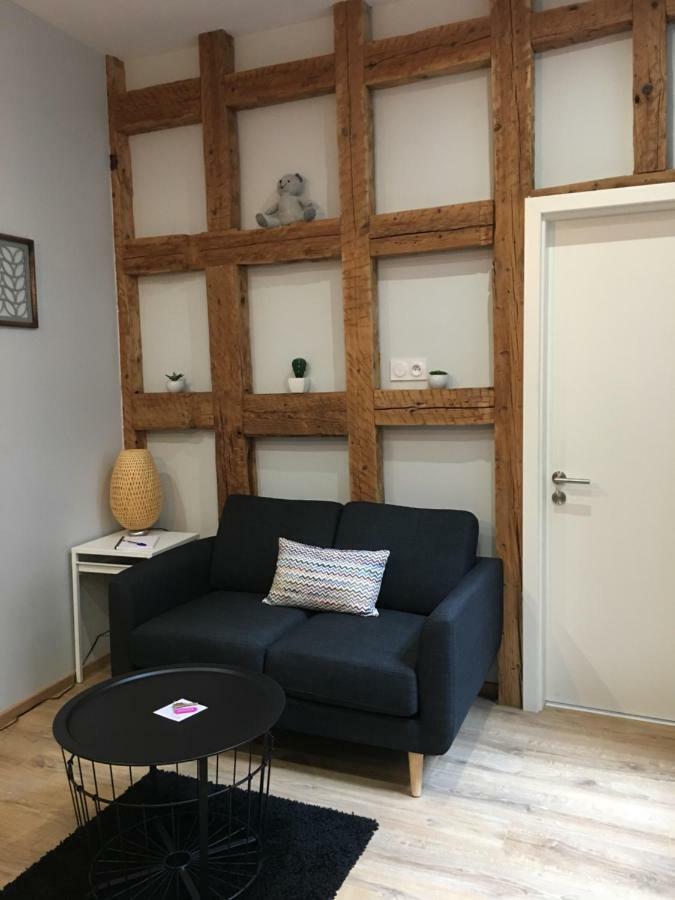 Les Appartements De L'Epine Estrasburgo Exterior foto